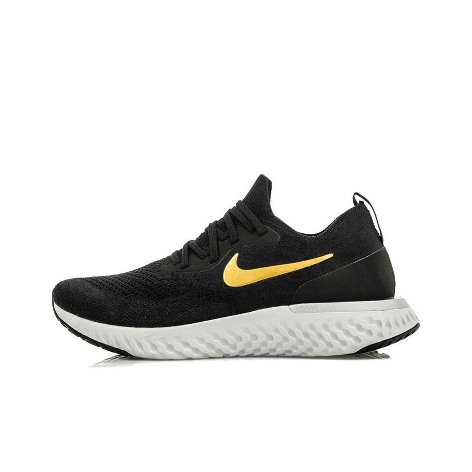 

кроссовки Nike Epic React Flyknit Black Gold (Women s) AQ0070-013