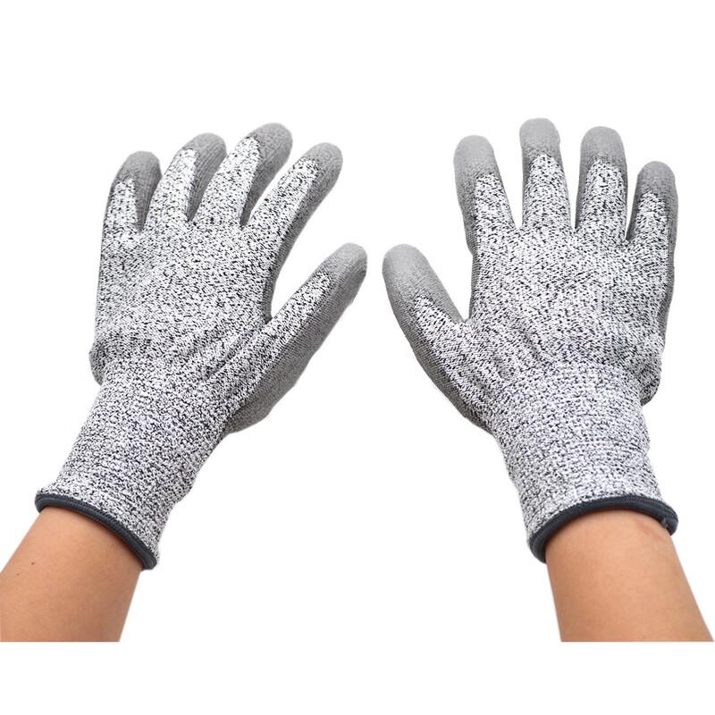 Li Shen LZ Cut-Resistant PU Coated Work Gloves S-XL