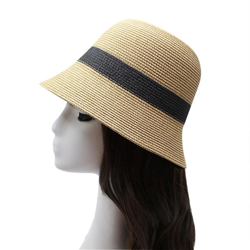 Sun Hat Spring And Summer Japanese Sweet Sun Hat Foldable Color Matching Beach Hat Bucket Hat