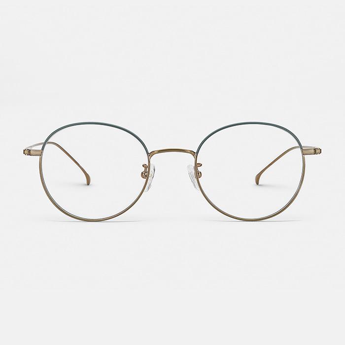 Byumaeb Slender_Full Titanium Ultra-Light 7G Half Color Round