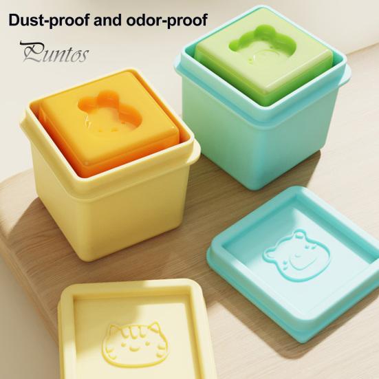 Freezer Safe Silicone Pods Food Grade Molds, Large Capacity 6 Compartments Meal Molds for Babies Prep Containers, Leak-proof Reusable Storage