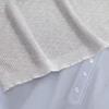 Women's Slim-Fit Polo Neck Short Sleeve Knitted Top