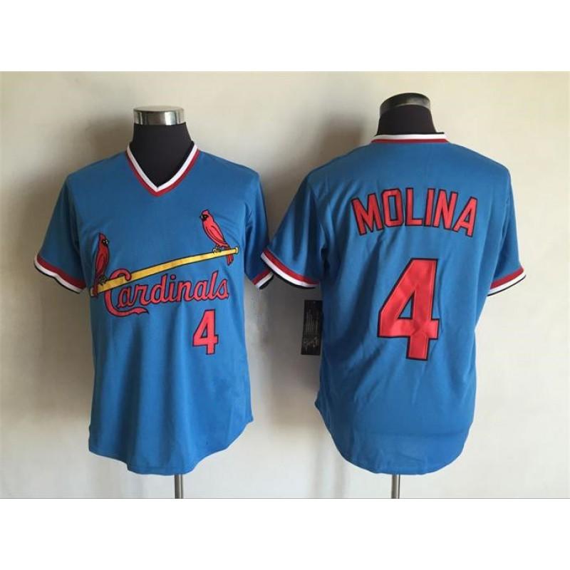 Vintage St. Louis Cardinals Baseball Jersey Unisex Embroidered Cotton Sport Top Fan Wear Casual Outfit