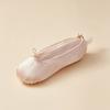 Großes Fassungsvermögen Ballettschuhe Federmäppchen Kosmetiktasche Niedliches Design Ballerina Federmäppchen Schreibtisch-Organizer Schul-Federmäppchen