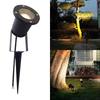 Premium Aluminum Waterproof Gu10 Garden Stake Light Ideal For Trees And Lawns