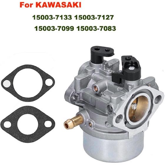Car Carburetor, Compatible For KAWASAKI 15003‑7133 15003-7099 15003-7083 15003-7127 Carburettor FJ180V Compatible For Carburador 15003 7099 7083