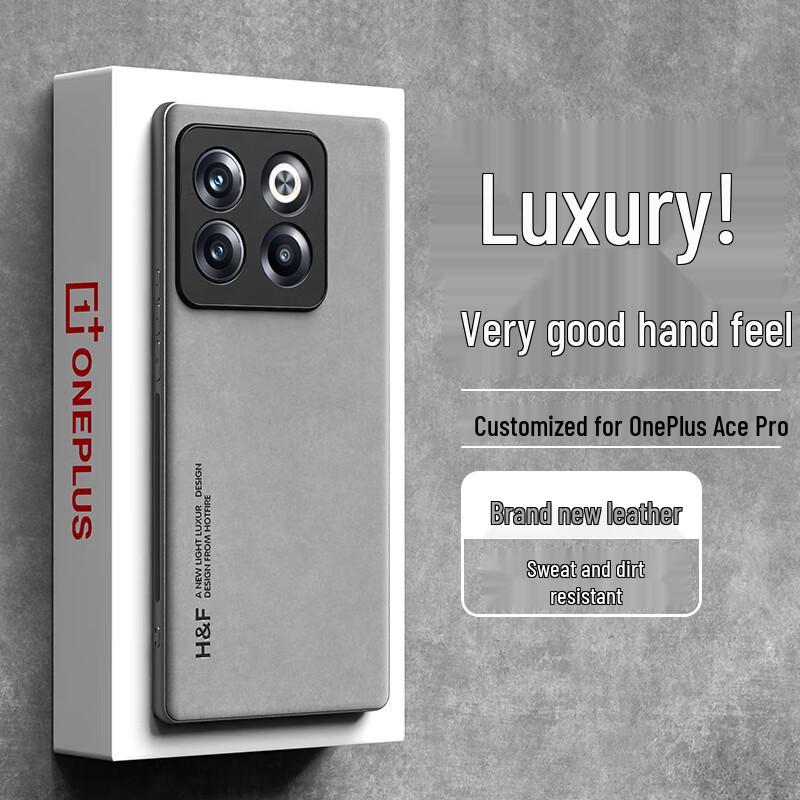 

OnePlus Ace Pro Skin-Feel Matte Full Coverage Phone Case OnePlus Ace Pro