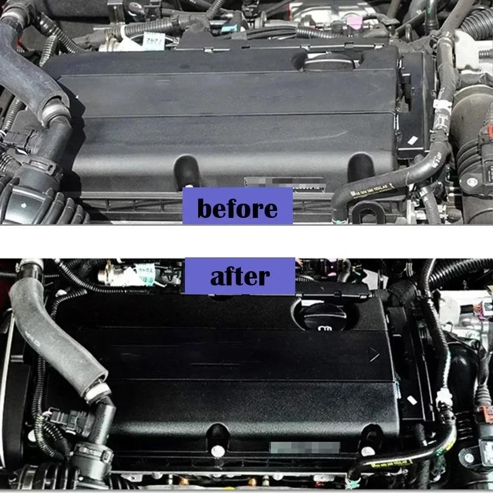 500 ml roztok pro péči o motor nátěr Vnější povrch motoru Údržba plastů Odstraňování těžkých olejů Osvěžovač tekutý nátěr motoru