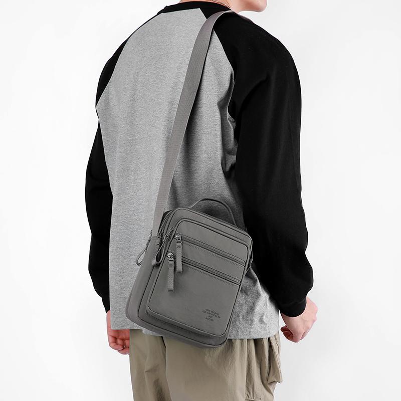Fashion Casual Men's Bag Handbag High Quality Man Crossbody Bags Travel Bag Stylish Men's Shoulder Bag