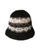 Seullipiseullib Maria Black/White Bucket Hat