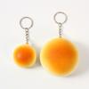Golden Bun Squeeze Toy PU Slow-Rising Fidget Food-Themed Design Soft Stress Reliever