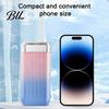 Cordless Oral Irrigator for Travel Water Flosser, 3 Modes, 4 Jet Tips, 180ml Tank, Portable Tongue Cleaning Tool Dental Irrigator, Retractable
