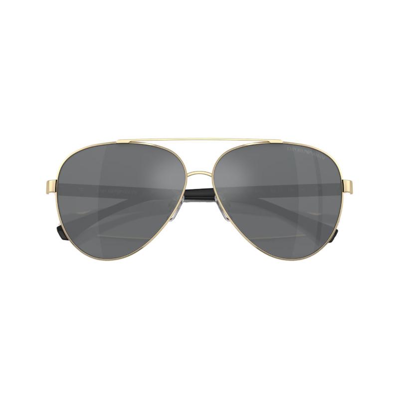 Emporio Armani Classic Pilot Sunglasses Unisex sunglasses EA2046D-30136G