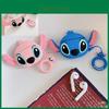 Trendy Cartoon Stitch Airpods Pro2 Case Soft Silicone Protective Cover For Apple Bluetooth Earphones Cute Shell For Girls