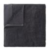 Serviette pour les mains - BLOMUS - 69124 - 100% coton bio GOTS - Gris foncé - 50 x 100 cm