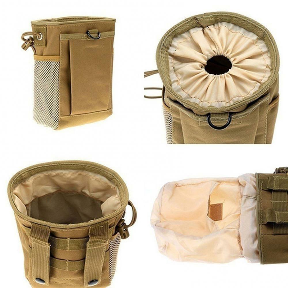 Men Outdoor Tactical Molle Pouch EDC Multifunktionsbälte Midjeväska Telefonficka