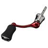 Daiwa SLP Works SLPW Machine Cut Shaft Handle Set (I-Shape Handle Knob) 50mm Red