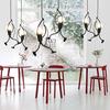 Modern Charming Hanging Chandelier Creative Iron People Lamp Elegant Hanger