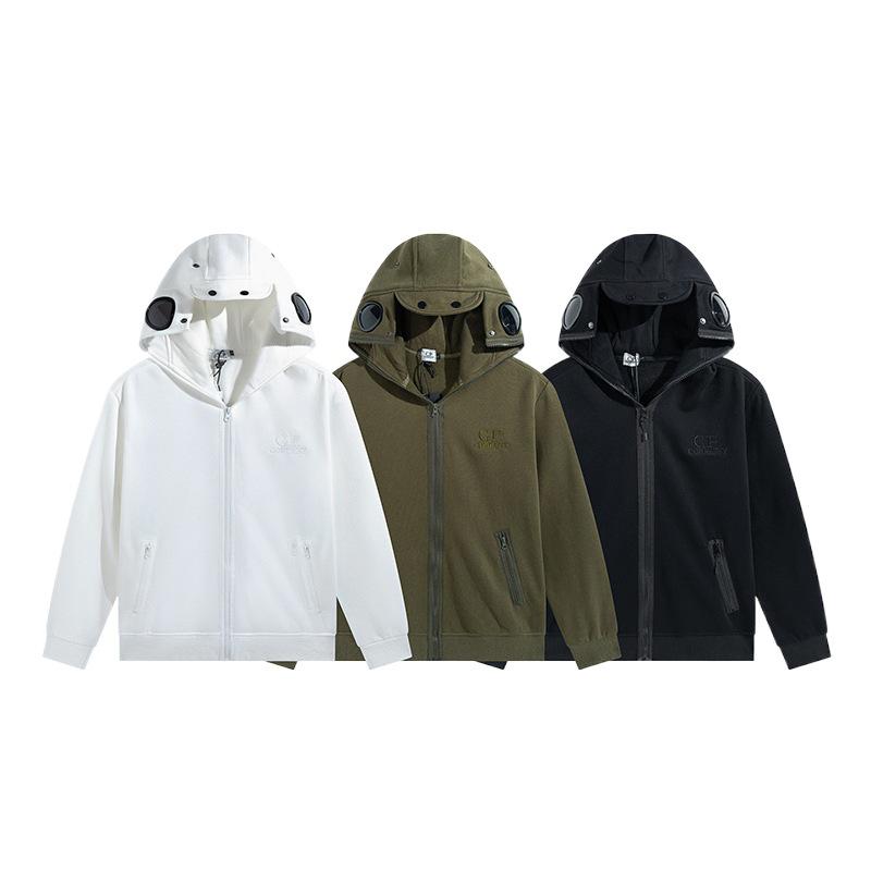 Sudadera con capucha informal holgada de algodón puro estilo callejero americano unisex CP