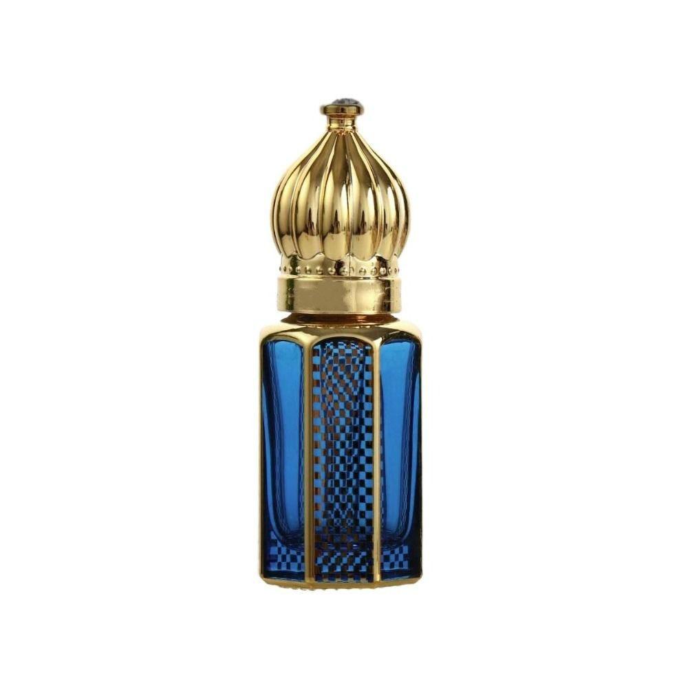 Empty Perfume Bottle Electroplating Essential Oil Bottle Sample Vial Mini Dropper Bottles  Travel