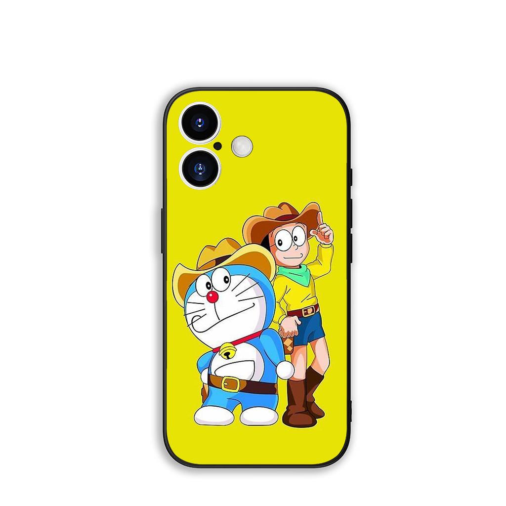 Cover for Motorola Moto E14 E15 G04 G05 G14 G15 G54 G24 Power G34 G35 G75 G84 G85 G45 G55 G64 Case Cute D-Doraemons Cat Poster