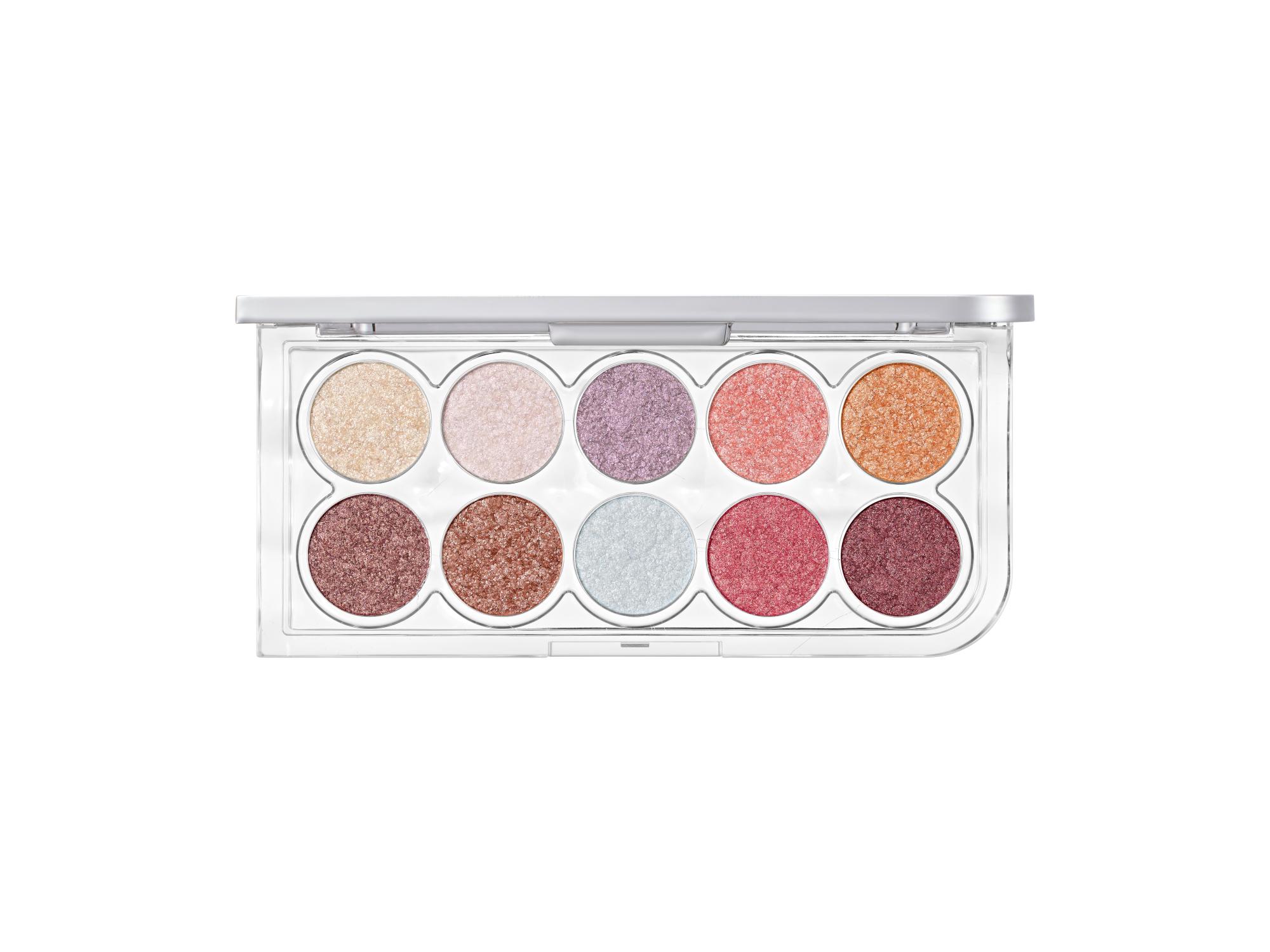 Палетка теней для век LUMMIR Light On Eyes 7 цветов (Один продукт/Планируемый) 00 Glitter Ornament