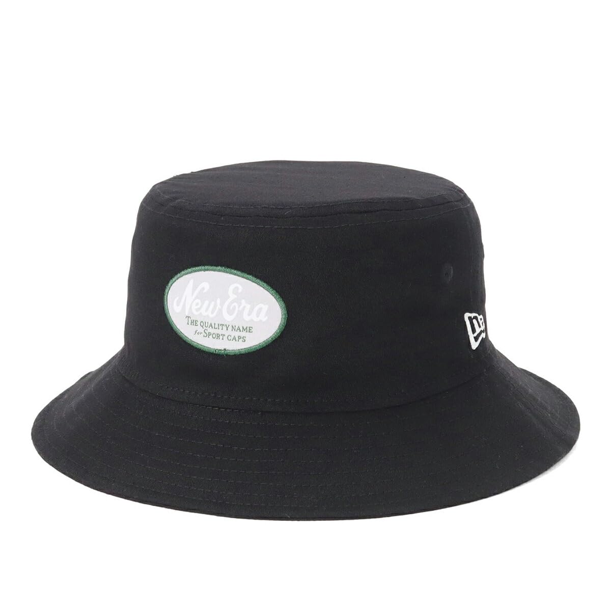 

New Era Golf Bucket Washable Size GF BUCKET01 SCW OVAL LOGO NER36G1089 Hat, Cotton, Black, L/XL, BLK, 14391285,