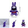 Cute Fnaf Series Midnight Bear Skeleton Purple Rabbit Plush Toy Animal Category