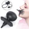 Huge Inflatable Silicone Mouth Gag Restraint Slave Bondage Open Mouth Ball BDSM Gag Couples Adult Games Sex Toys For Woman Men