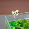 Small Fish Tank Dog Ornament Delicate Aquarium Decoration Durable Dog Miniatures  Outside Scene