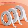High Viscosity, Easy-to-Tear, No-Residue Cotton Double-Sided Tape for Office Use