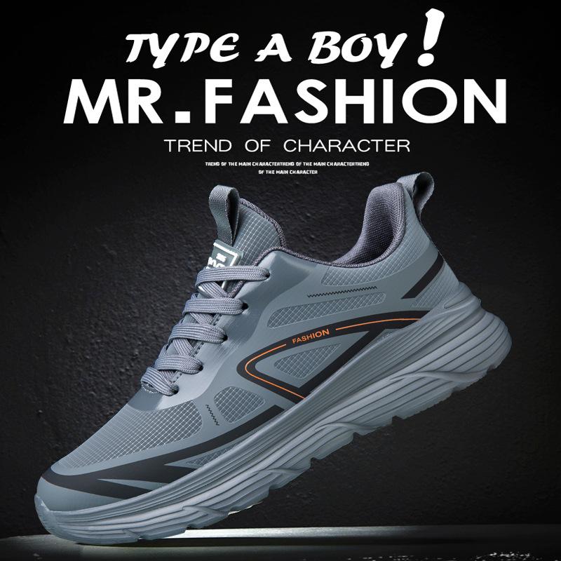 Fashion Luxury Latest Men's Breathable and Comfortable Versatile Casual Shoes for Spring and Autumn Running and Hiking Sports Shoes