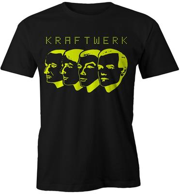 Kraftwerk Computer World Electro Retro Alternative Autobahn Unisex T-Shirt