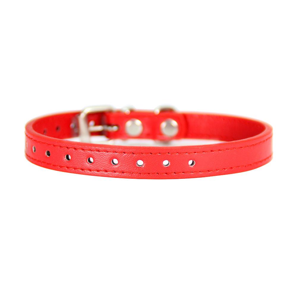 Strictly selected pet collars, large, medium and small dog neck rings, Pu leather cat collars, cat and dog universal Christmas scarf decorations