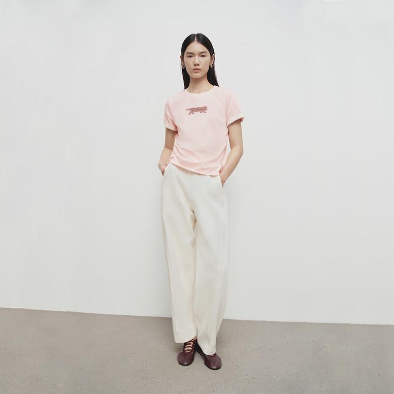 Broadcast Women's Loose Wide-Leg Casual Trousers