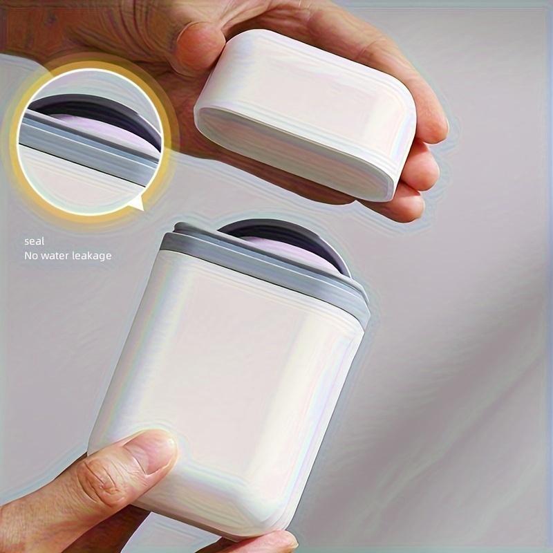 Cutie de săpun portabilă rezistentă la apă pentru călătorii, drumeții și camping - Păstrați-vă săpunul curat și uscat oriunde!