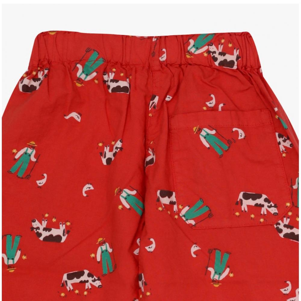Bobo Choses Farm Adventure Kids Long Pants B126ac091 611