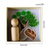 Holy Week Box Religious Festive Bible Game Holy Week Box Resurrection Game Easter Story Religious Decorations for Basket