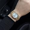 9570 Women'S Watch Classic Versatile Waterproof Calendar Retro Steel Belt