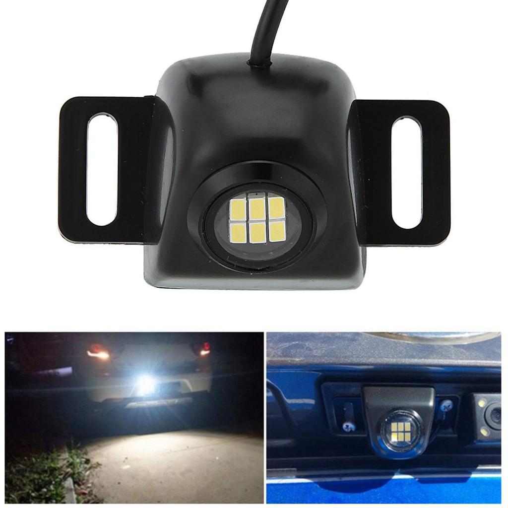 Car LED Reversing Light Parking Lamp Waterproof Car LED Reversing Lights AC 10V‑30V