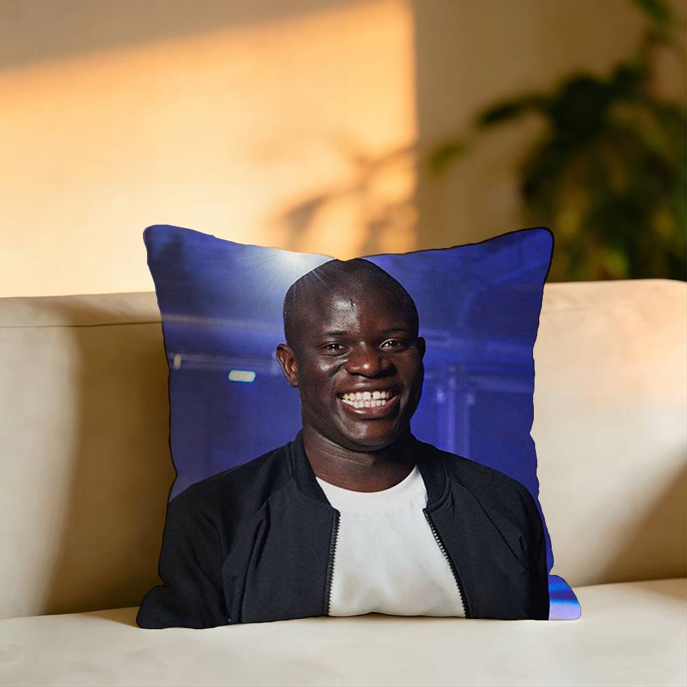 Fußballstar Kante Kissenbezug Quadratisch Doppelseitig Sofa Kissenbezug Schlafzimmer Nachttischkissen