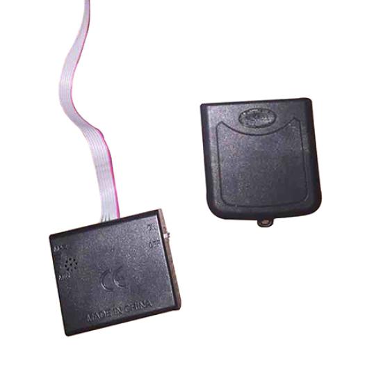 Soundaktiviertes, leuchtendes, blinkendes Rock-Disco-Equalizer-Kurzarm-LED-T-Shirt