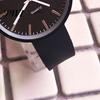 Silicone Band Watch Quartz Jelly Colorful Wristwatch Sport Stylish Analog Display Small Unisex Comfortable for School Dress