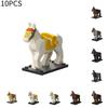 Horse Figure War Minifigures Building Block Model Desktop Decor Children Gift
