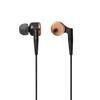 Elecom Stereo Deep Earphones, In-Ear, 10mm Driver, Bass, GrandBass, Gold, EHP-GB100AGD
