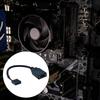 Кабель 9-контактный USB Type E USB2.0 9-контактный к разъему Type E на материнской плате Для компьютерного и офисного использования Подключение Type C