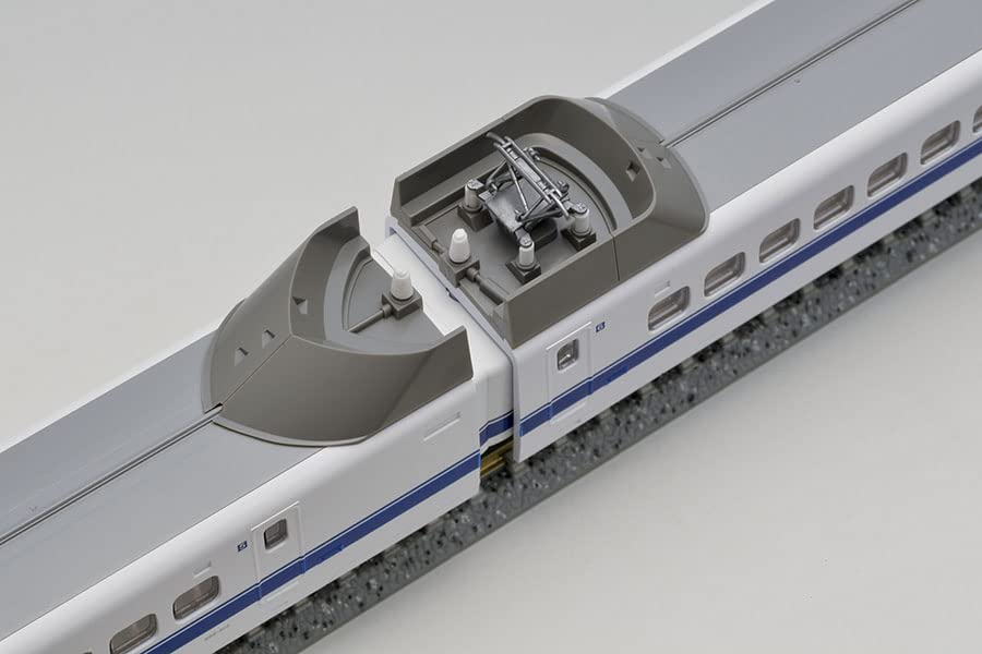 TOMIX N Gauge JR 300 Series 0 Shinkansen Late Model Initial Release Basic Set 98775 Model Train White Tokaido-Sanyo