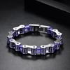 Unisex Rock Hip Hop Motorcycle Chain Bracelet