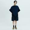 Wimzi Mind Wave Cowl Sweatshirt_Navy