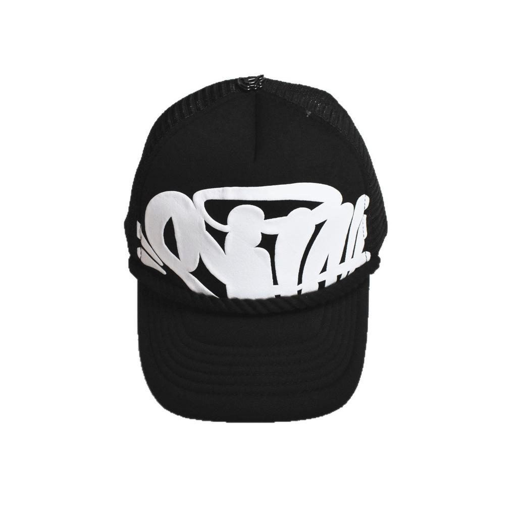 Syna World Sonnenhut Trick Kappe Trucker Hip-Hop Baseballkappe 6-Panel Netz Verstellbar Vier Jahreszeiten